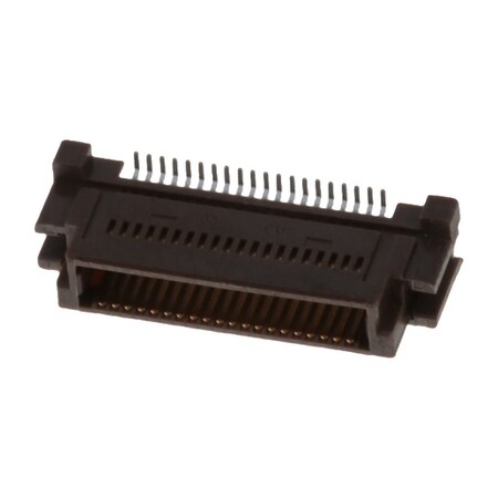 Molex Board Stacking Connector, 40 Contact(S), 2 Row(S), Female, Straight, 0.025 Inch Pitch, Surface 536470474